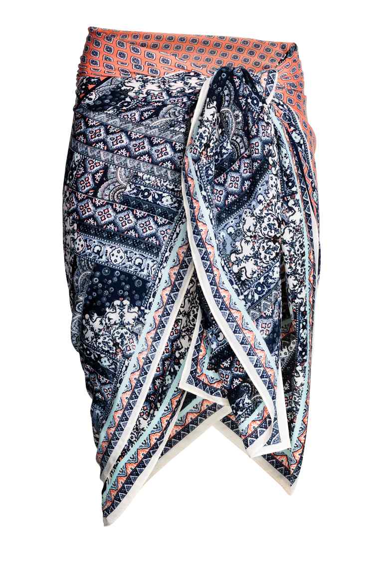 Patterned sarong